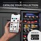 Ivation Wine Cooler with WiFi, Freestanding Wine Fridge w/Smart App Control